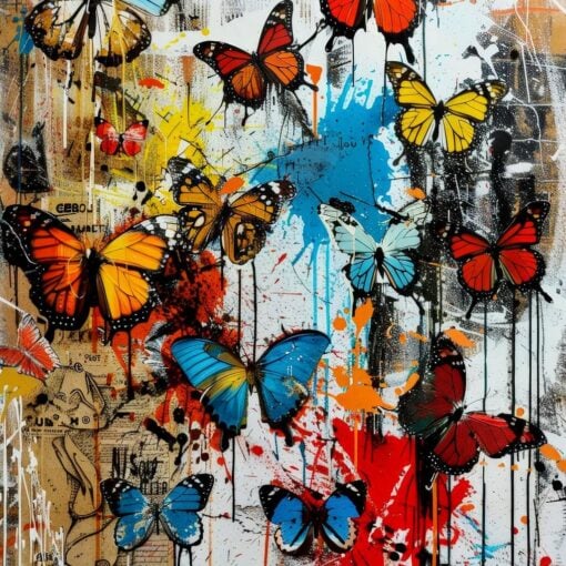 Flutter Graffiti - Image 5
