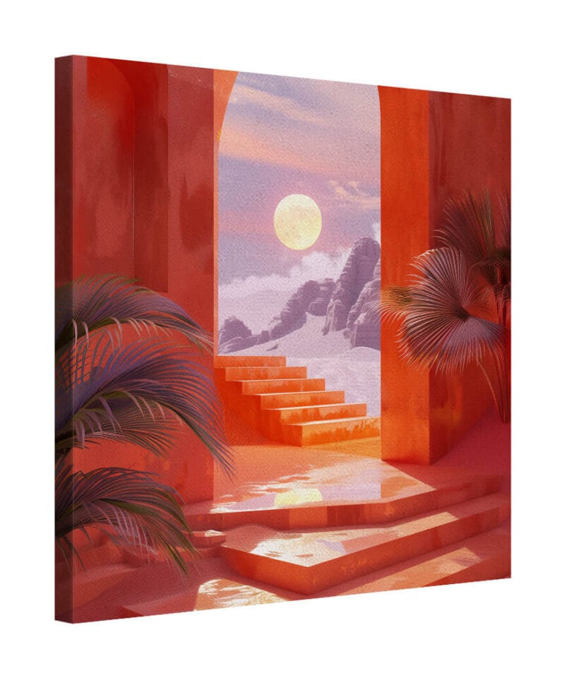 Sunlit Steps