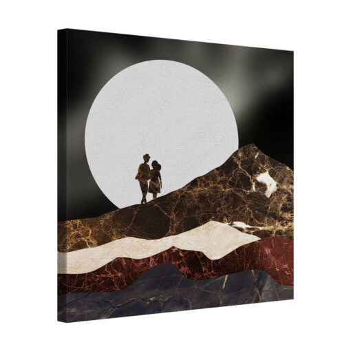 Moonlit Slopes