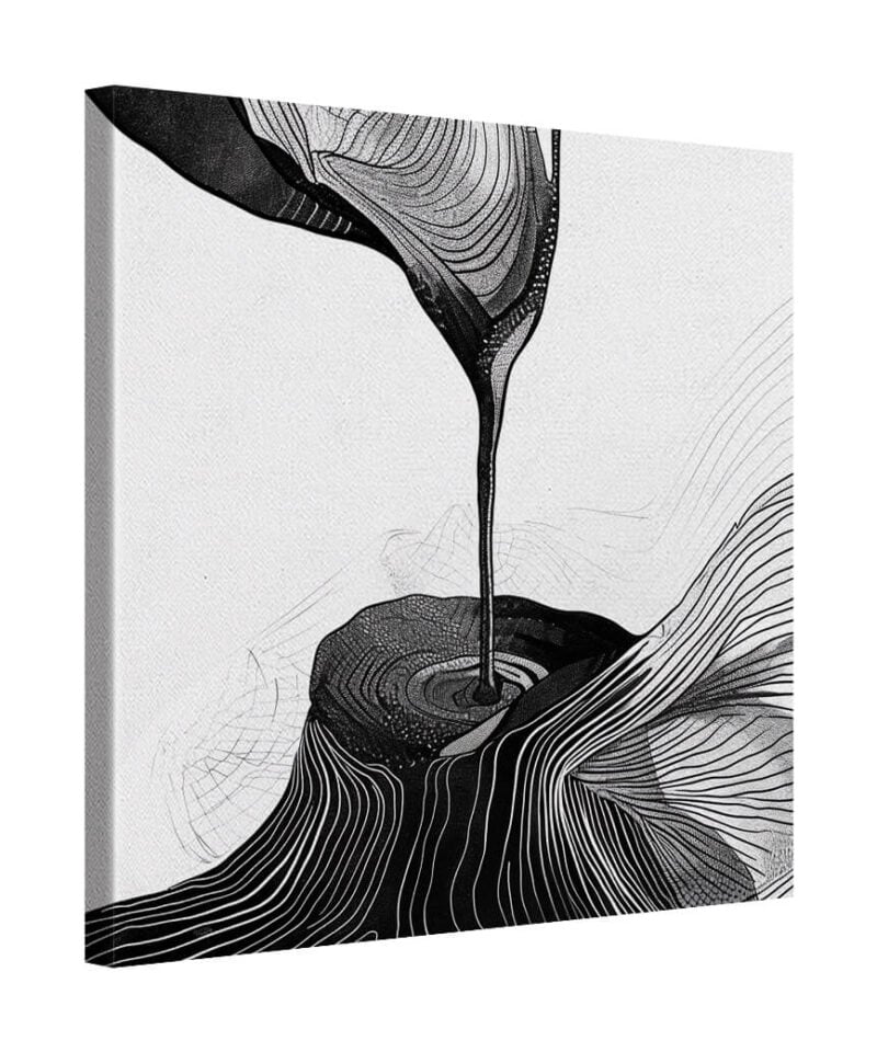 Poured Stillness
