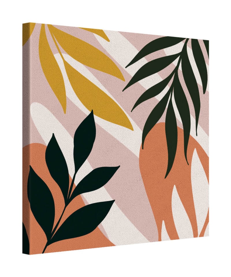 Boho Leaves