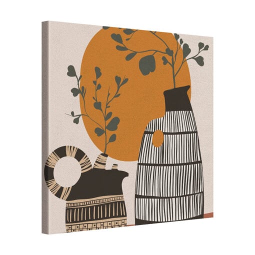 Clay Vase