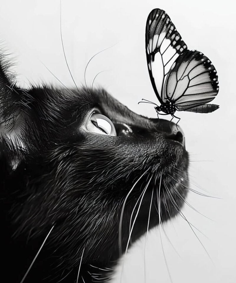 Black & White