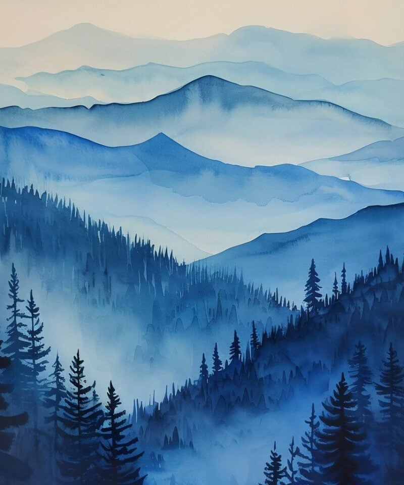 Blue Tones